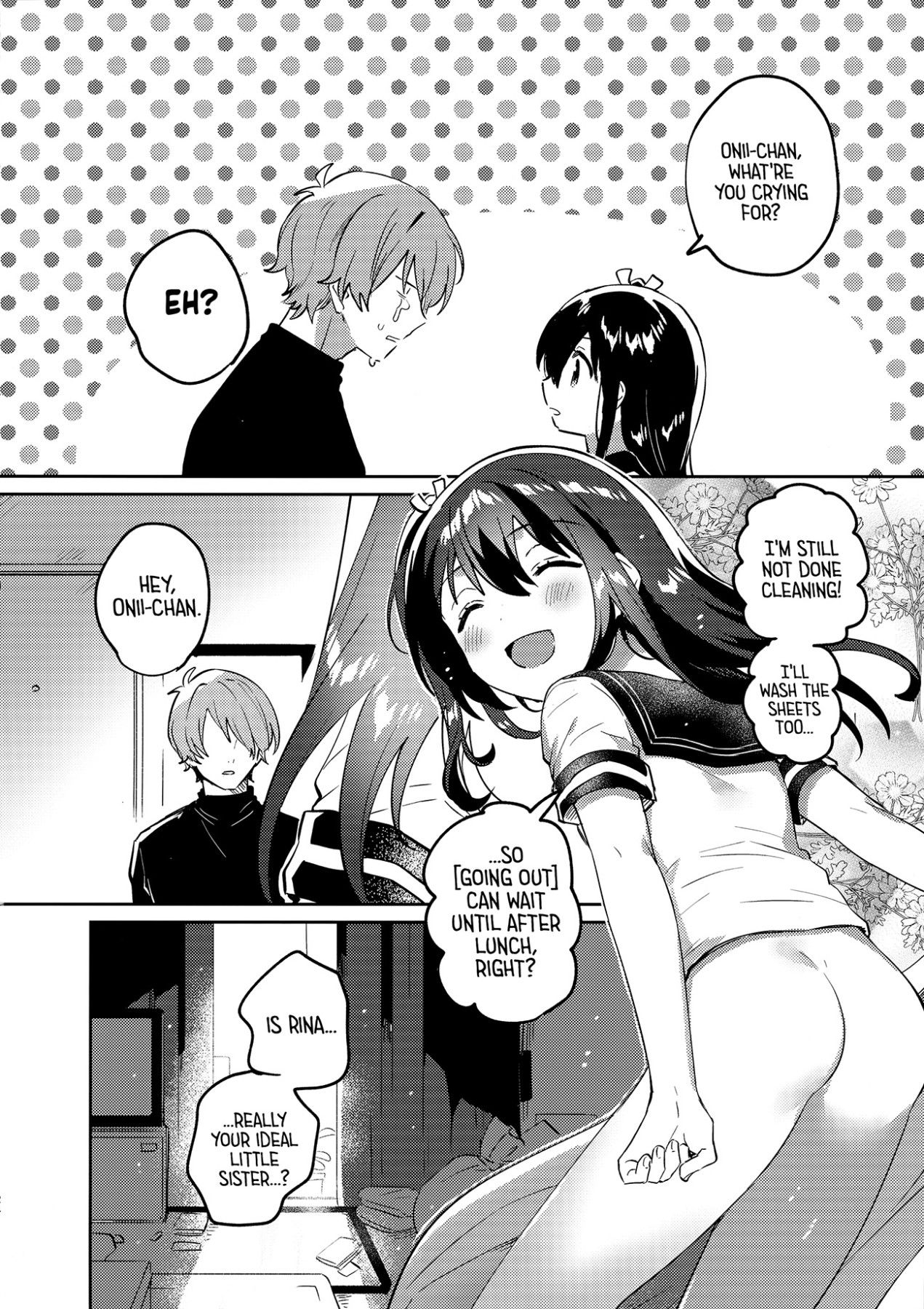 Hentai Manga Comic-Let's Make The Ideal Little Sister!-Read-23